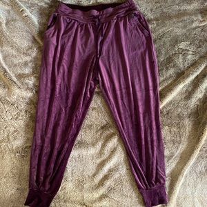 Lane bryant Livi velour joggers